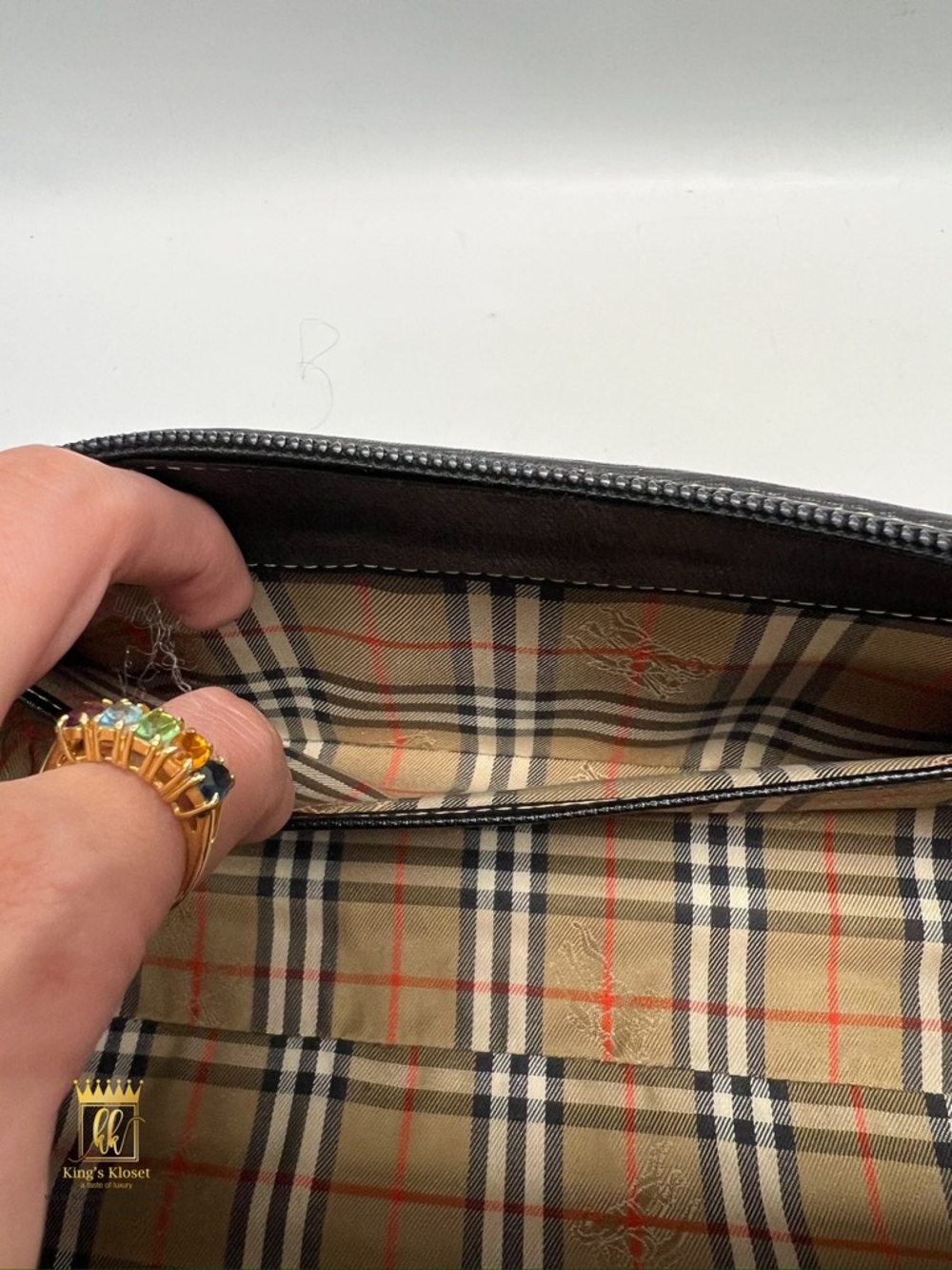 Burberry Papillon style bag - Picture 12 of 16